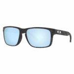 Oakley Holbrook Sunglasses - Matte Black Camo - Prizm Deep Water Polarised Lens