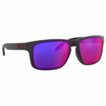 Oakley Holbrook Sunglasses - Matte Black - Positive Red Iridium Lens