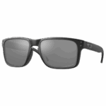 Oakley Holbrook Sunglasses - Matte Black - Prizm Black Polarised Lens