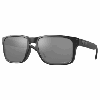 Oakley Holbrook Sunglasses - Matte Black - Prizm Black Polarised Lens