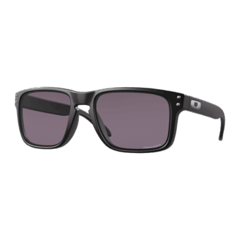 Oakley Holbrook Sunglasses - Matte Black - Prizm Grey Lens