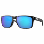 Oakley Holbrook Sunglasses - Matte Black - Prizm Sapphire Iridium Polarised Lens