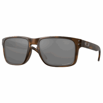 Oakley Holbrook Sunglasses - Matte Brown Tortoise - Prizm Black Lens