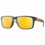 Oakley Holbrook Sunglasses - Matte Carbon - Prizm 24K Polarised Lens