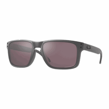 Oakley Holbrook Sunglasses - Steel - Prizm Daily Polarised Lens