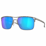 Oakley Holbrook Ti Sunglasses - Matte Gunmetal Prizm Sapphire Polar