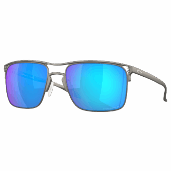 Oakley Holbrook Ti Sunglasses - Matte Gunmetal Prizm Sapphire Polar