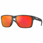 Oakley Holbrook XL Sunglasses - Matte Black / Camoflauge Prizm Ruby Lens