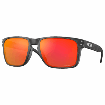 Oakley Holbrook XL Sunglasses - Matte Black / Camoflauge Prizm Ruby Lens