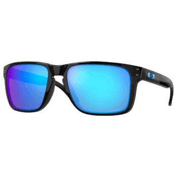 Oakley Holbrook XL Sunglasses Polished Black / Prizm Sapphire Lens