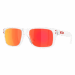 Oakley Holbrook XXS Sunglasses - Clear - Ruby Prizm