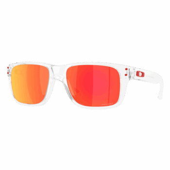 Oakley Holbrook XXS Sunglasses - Clear - Ruby Prizm
