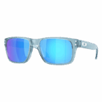Oakley Holbrook XXS Sunglasses - Transparent Stonewash - Sapphire Prizm