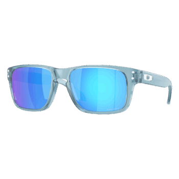 Oakley Holbrook XXS Sunglasses - Transparent Stonewash - Sapphire Prizm