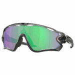 Oakley Jawbreaker Sunglasses - Grey Ink / Prizm Road Jade Lens