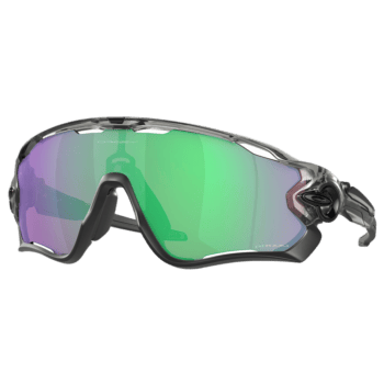 Oakley Jawbreaker Sunglasses - Grey Ink / Prizm Road Jade Lens