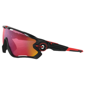 Oakley Jawbreaker Sunglasses - Matte Black / Prizm Road Lens