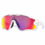 Oakley Jawbreaker Sunglasses - Polished White / Prizm Road Lens