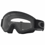 Oakley L Frame MX Goggle - Carbon Fibre - Clear