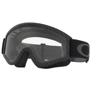 Oakley L Frame MX Goggle - Carbon Fibre - Clear