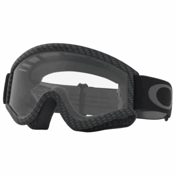 Oakley L Frame MX Goggle - Carbon Fibre - Clear