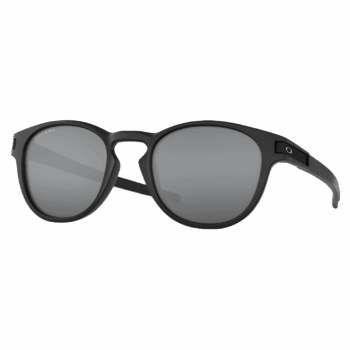 Oakley Latch Sunglasses Matte Black Prizm Black Lens