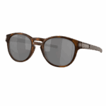 Oakley Latch Sunglasses - Matte Brown Tortoise - Prizm Black Lens