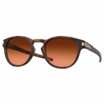 Oakley Latch Sunglasses - Matte Brown Tortoise - Prizm Brown Gradient Lens