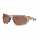 Oakley Lateralis Sunglasses - Matte Sepia - Prizm Tungsten Lens - 02