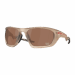 Oakley Lateralis Sunglasses - Matte Sepia - Prizm Tungsten Lens