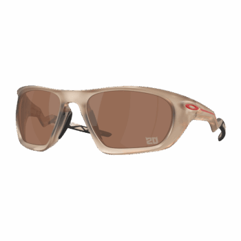 Oakley Lateralis Sunglasses - Matte Sepia - Prizm Tungsten Lens