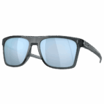 Oakley Leffingwell Sunglasses - Crystal Black Prizm Deep Water Polar Lens