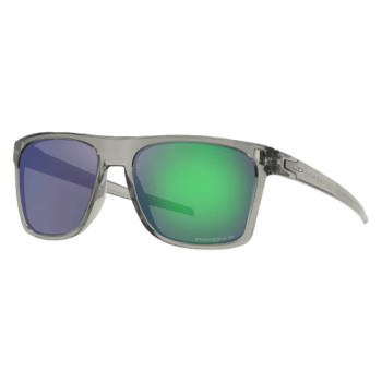 Oakley Leffingwell Sunglasses - Grey Ink Prizm Jade Polarized
