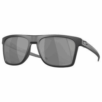 Oakley Leffingwell Sunglasses - Matte Black Ink Prizm Black Polar Lens
