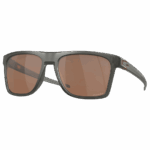 Oakley Leffingwell Sunglasses - Matte Grey Smoke Prizm Tungsten Lens