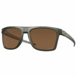 Oakley Leffingwell Sunglasses - Matte Olive Ink Prizm Bronze Lens