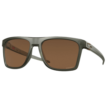 Oakley Leffingwell Sunglasses - Matte Olive Ink Prizm Bronze Lens