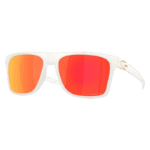 Oakley Leffingwell Sunglasses - Matte Vapor Prizm Ruby Lens