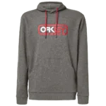 Oakley Locked In B1B Pullover Hoodie - Grey