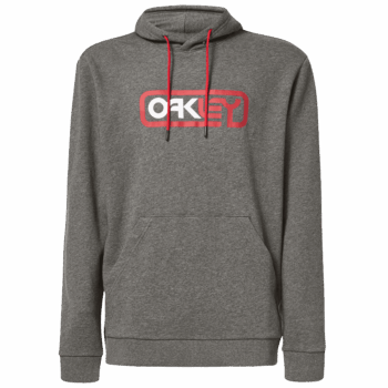 Oakley Locked In B1B Pullover Hoodie - Grey