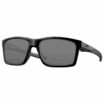 Oakley Mainlink XL Sunglasses - Matte Black - Prizm Black Polarised Lens