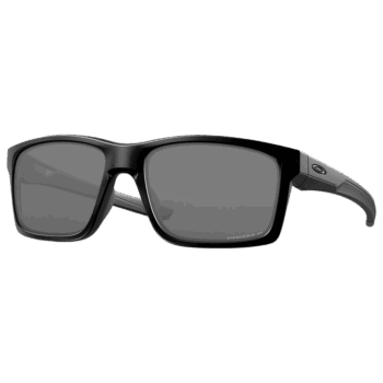 Oakley Mainlink XL Sunglasses - Matte Black - Prizm Black Polarised Lens