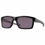 Oakley Mainlink XL Sunglasses - Matte Black - Prizm Grey Lens