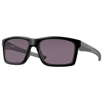 Oakley Mainlink XL Sunglasses - Matte Black - Prizm Grey Lens