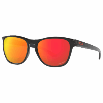 Oakley Manorburn Sunglasses - Black Ink - Prizm Ruby Lens
