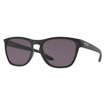 Oakley Manorburn Sunglasses - Matte Black - Prizm Grey Lens