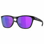 Oakley Manorburn Sunglasses - Matte Black - Prizm Violet Lens