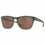 Oakley Manorburn Sunglasses - Matte Olive Ink - Prizm Tungsten Polarised Lens