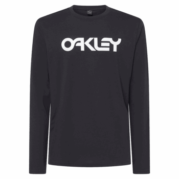 Oakley Mark II 2.0 Long Sleeve T-Shirt - Black White