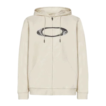Oakley New Ellipse Zip Hoodie - Beige